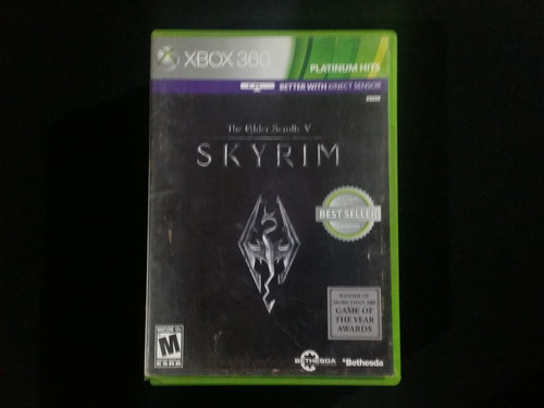 The Elder Scrolls V Skyrim (Usado)