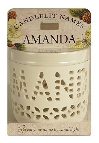 Candlelit Nombres 001850020   Amanda  Votive Candles