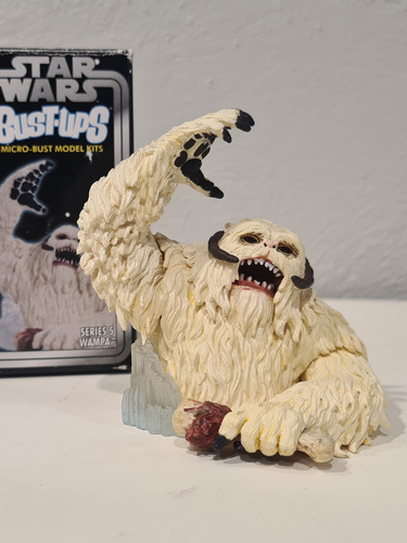 Star Wars Lote De 6 Gentle Giant Bust-ups Microbusts Serie 5 (Usado)
