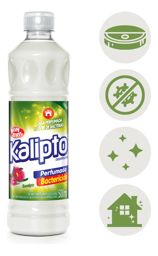 Desinfetante Kalipto Eucalipto Perfumado Bombril 500ml