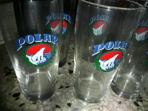 Set De Vasos Vidrio (Usado)