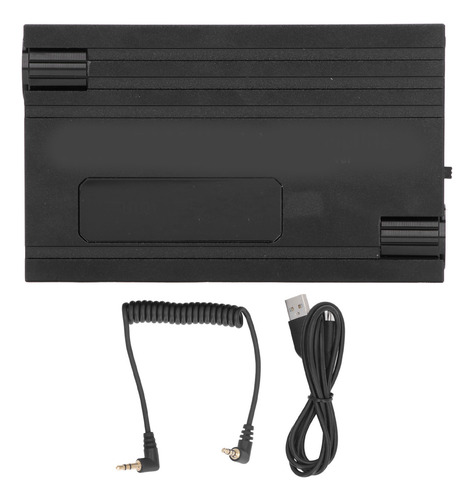 Amplificador De Auriculares Portátil Hifi Subwoofer 16 A 600