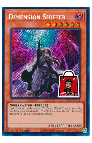 Dimension Shifter - Secret Rare - Miltienda - Yugioh