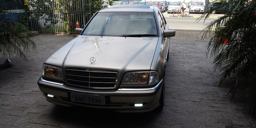 Mercedes-benz Classe C 1998 2.4 Elegance 4p