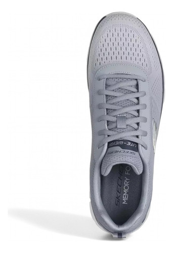 Tenis Skechers Memory Foam Comodo Y Ligero - Original