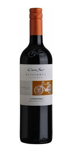 Vino Cono Sur Bicicleta Carmenere 750 Ml