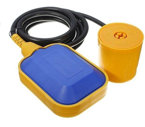 Flotante Electrico Flotador Tanque Cisterna Agua 3 Mts Cable
