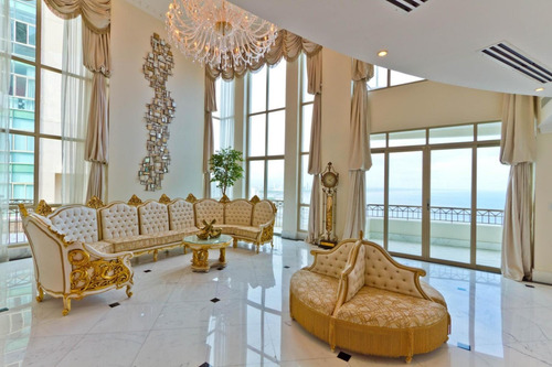 Imagen 1 de 14 de Venta De Penthouse En Pacific Point Punta Pacífica 20-7999
