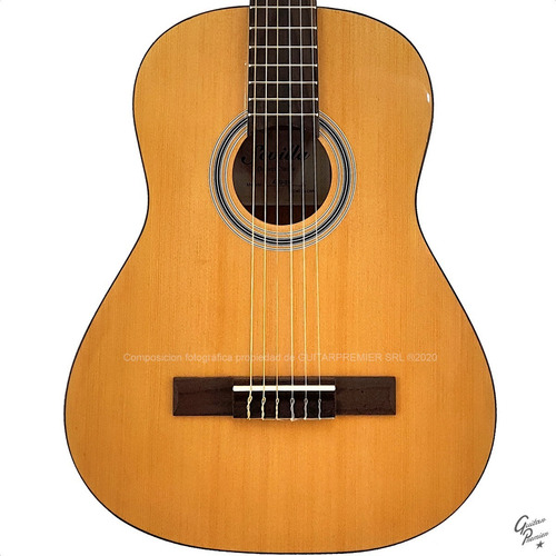 Imagen 3 de 10 de Guitarra Criolla Colores Funda Pua Mediana 3/4 Niño Garantia
