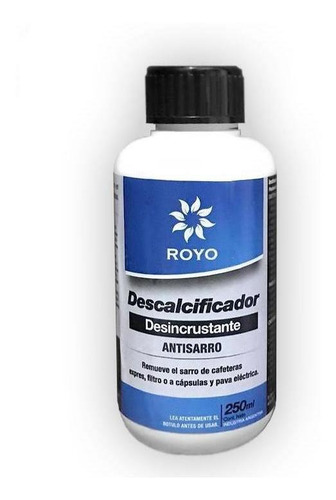 Descalcificante Especial Para Todas Cafeteras Y Pavas