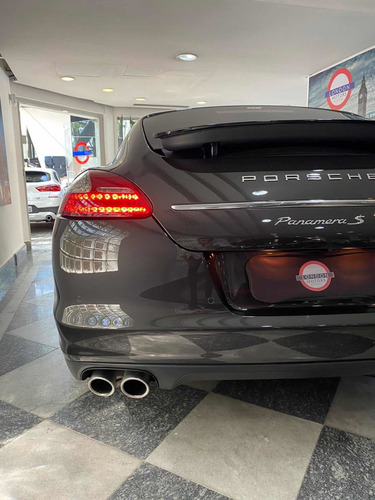 Imagem 4 de 15 de Porsche Panamera V8 Gasolina 4p Blindado