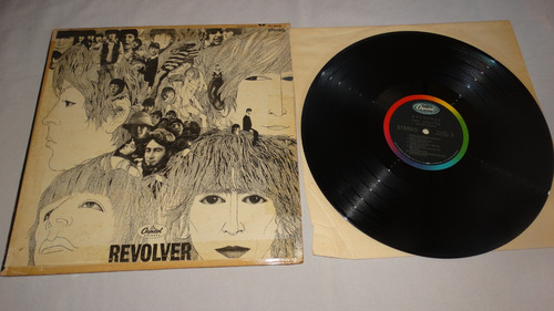The Beatles - Revolver '1966 (capitol Records Matrix St 1 25