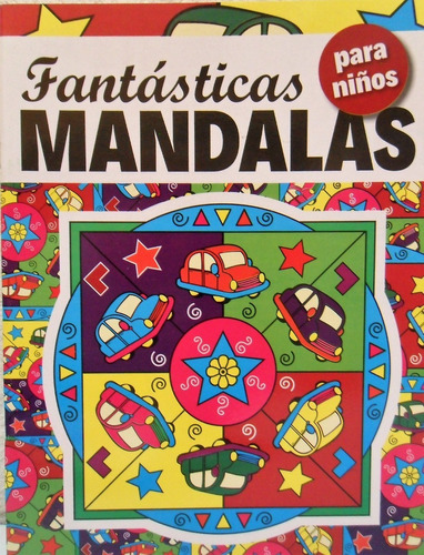 Fantásticas Mandalas El Libro Para Niños, De Vários. Editorial Epoca En Español