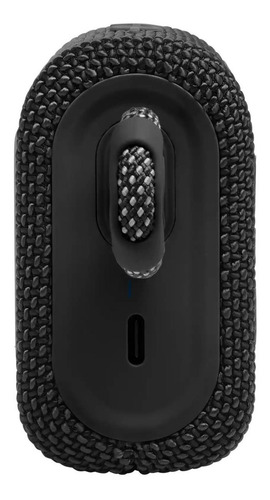 Caixa De Som Portátil Bluetooth Jbl Go 3 4,2w À Prova D'água Cor Preto 110V/220V
