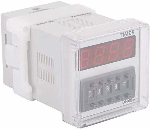 Zym Dh Lcd Display Time Delay Relay Vac Second Hours