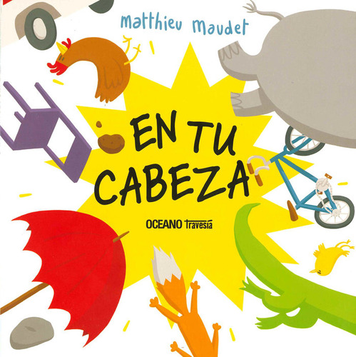 Libro En Tu Cabeza - Maudet,matthieu