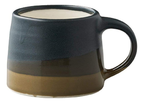 Kinto Mug Cup Scs-sml 0.11l Negro Marrón Porcelana Hecho En 