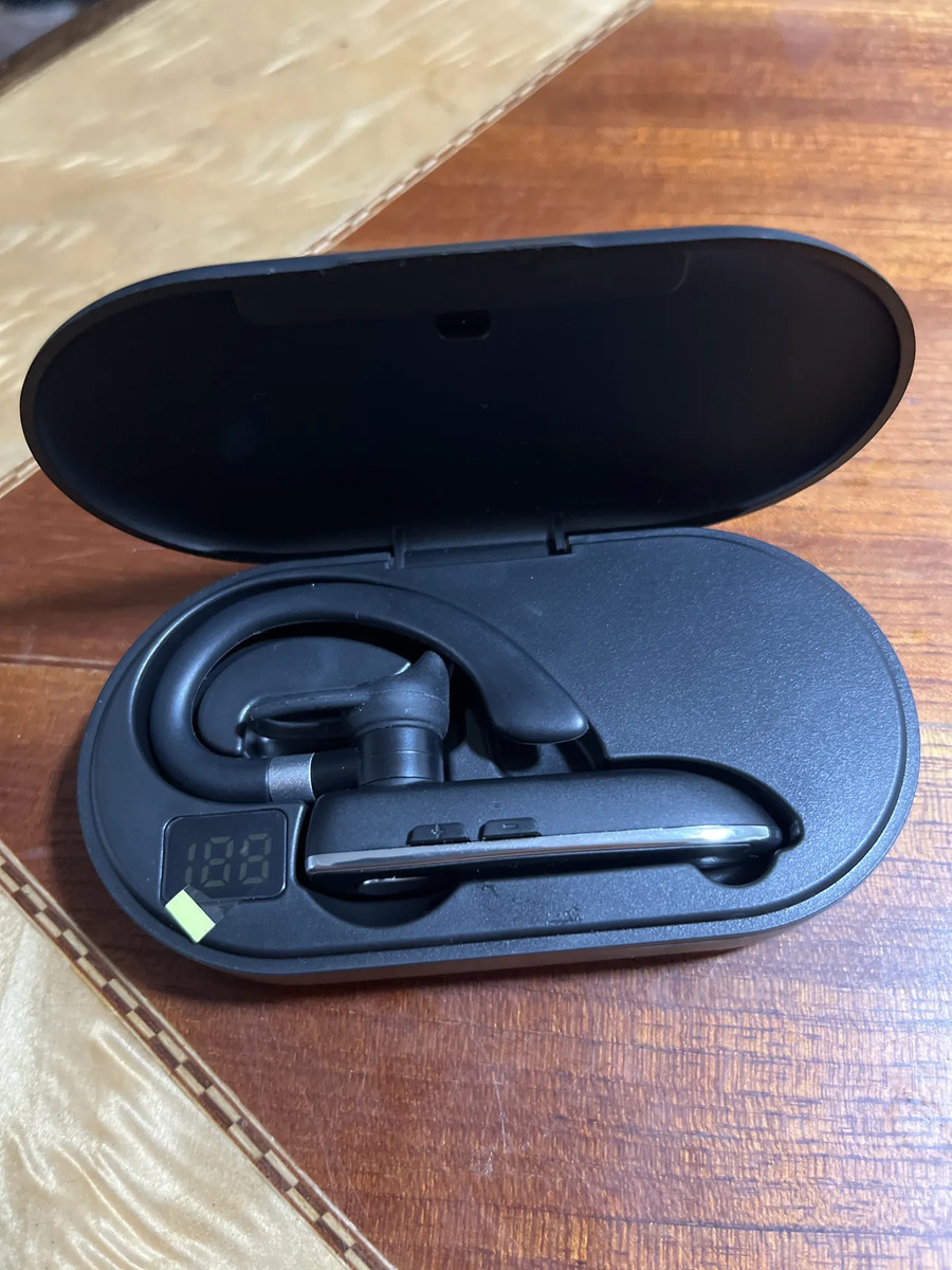 Contenido de cliente de Audífono Manos Libres Bluetooth Profesional Yyk-530 Negro