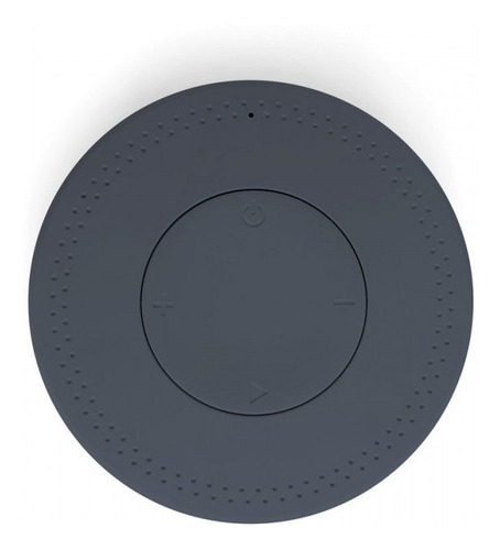 Imagen 2 de 7 de Parlante Portatil Bluetooth Round Tarjeta Tf Usb