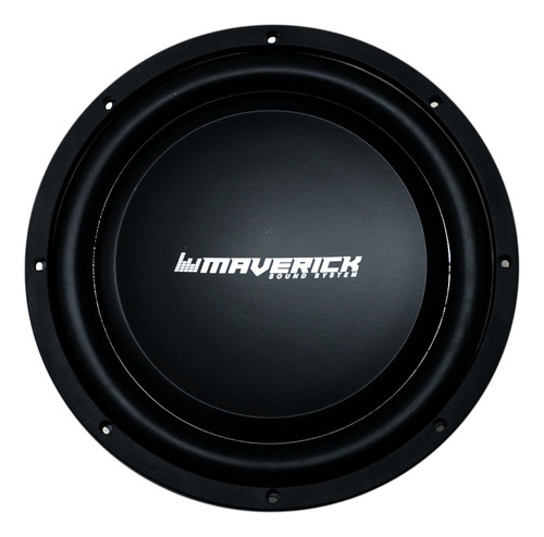Imagen 4 de 9 de Subwoofer Maverick Ultra Flat 12 Pulgadas 400w Max Power