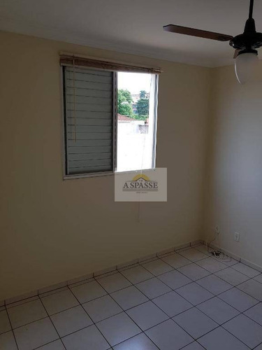 Imagem 9 de 18 de Apartamento Com 2 Dormitórios, 49 M² - Venda Por R$ 150.000,00 Ou Aluguel Por R$ 750,00/mês - Jardim Sumaré - Ribeirão Preto/sp - Ap0384