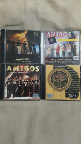 Cd Amigos 1, 2, 3 + Amigos Para Sempre A6