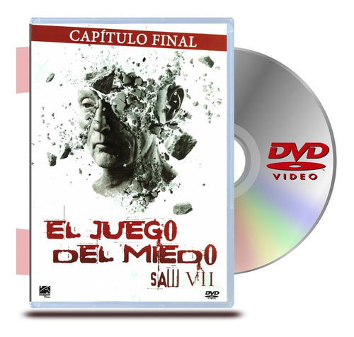 Dvd El Juego Del Miedo 7