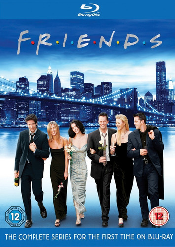 Friends Completa En Bluray!!! + Reunion + Digital Copy