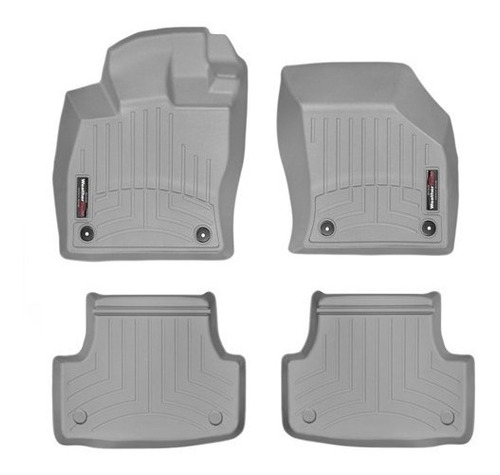 Tapetes Uso Rudo Weathertech Golf 2015-2019 - 1ra+2da Filas