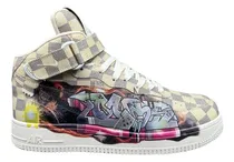 Comprar Tenis  Louis Vuitton Air Force Low Lv United (color) Nike  Air Force 1