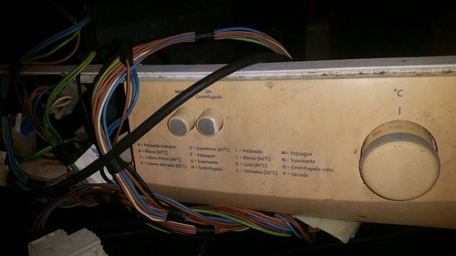 Programador Cableado De Lavadora James 616 Ta Argentina.