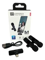 Comprar 2 Microfones Lapela Sem Fio Tipo C Android iPhone (tipo C) C