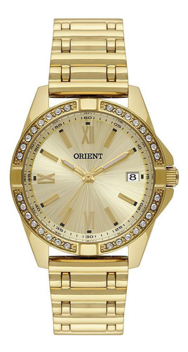 Relógio Orient Eternal Feminino Analógico Fgss1253 Dourado