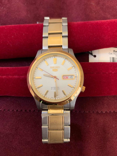 Imagen 3 de 9 de Reloj Seiko Automatico 21 Jewels 100% Original Omega Patek