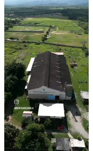 Galpon Y Terreno Zona Industrial Chivacoa Yaracuy