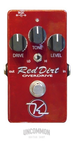 Keeley Electronics Red Dirt Overdrive Pedal