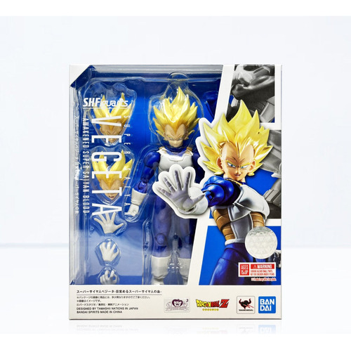 Figura Vegeta Super Sayan Bandai Sh Figuarts Original