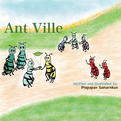 Libro Ant Ville - Prapapan Samarnkun
