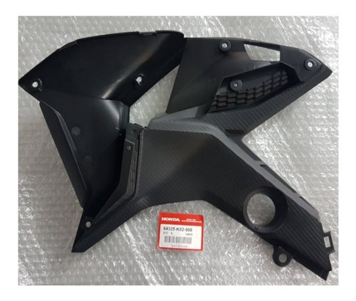 Soporte Deflector De Tanque Original Honda Cb125 Twister