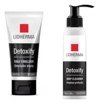Comprar Crema Detoxify Daily Emulsión+ Deep Cleanser Gel Lidherma 