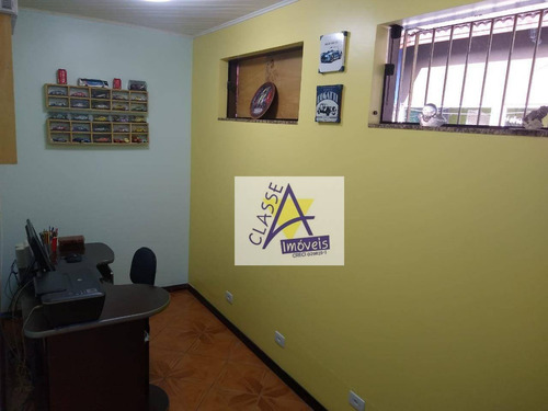 Imagem 26 de 30 de Casa Com 4 Dormitórios À Venda, 189 M² Por R$ 959.000 - Jardim Guapituba - Mauá/sp - Ca0284
