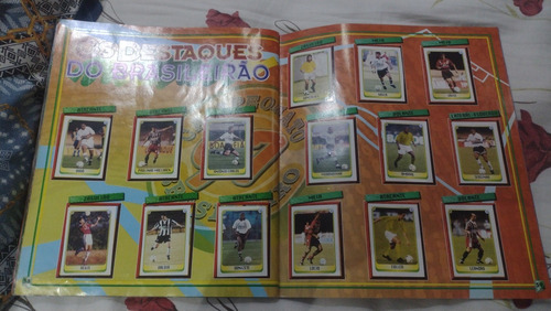 Álbum Campeonato Brasileiro De 1997 Completo E Colado (Usado)