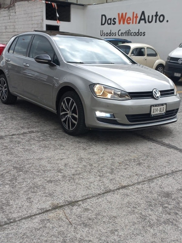 Imagen 2 de 11 de Volkswagen Golf 2017 1.4 Highline Dsg At