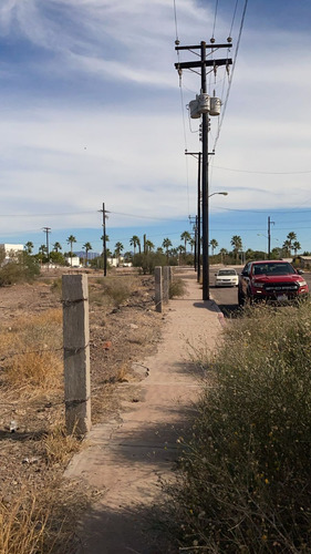 Oportunidad, Loreto, Baja California Sur, Terreno Excelente Ubicación, Servicios Al Corriente Hasta 2025. Inversión Segura, Lote Comprado Directamente A Fonatur. Citas.