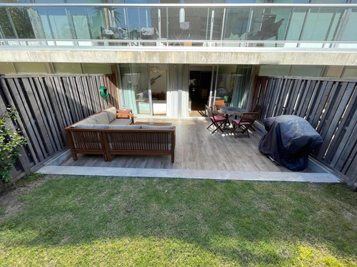 Imagen 2 de 14 de Alquiler Depto C/jardin En Puerto Punta Del Este