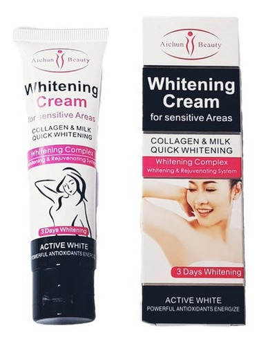 Whitening Cream Aichun Beauty Aclarante