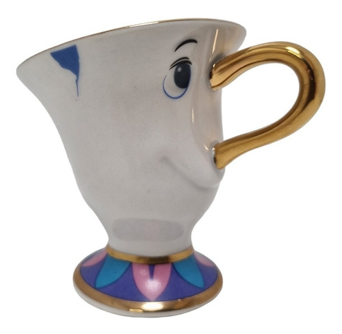 Mug Tetera Taza Pocillo Ceramica Bella Y La Bestia Importado