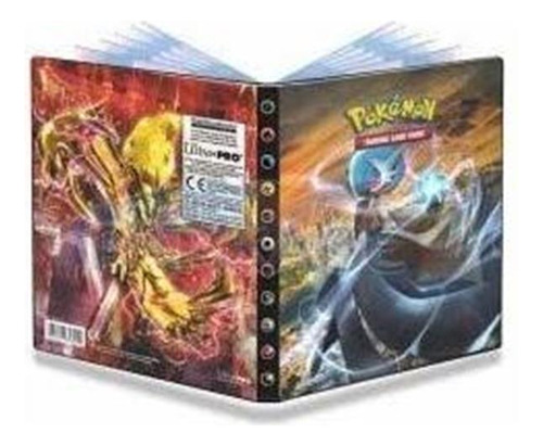 Pokemon Xy Series 11 4-pocket Full-view Portafolio Garde