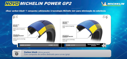 Par Pneus 920 120/70-17 + 180/55-17 Power Gp2 Mt-09 Tracer