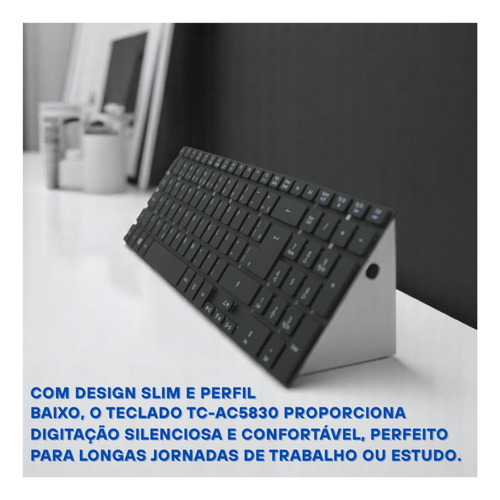 Teclado De Membrana Para Notebook Diversos Modelo Tc-ac5830